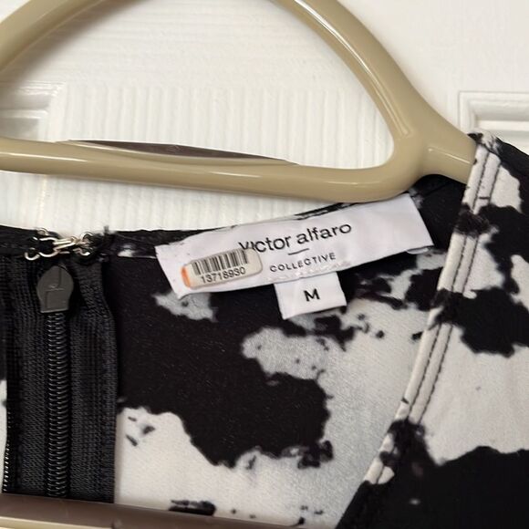 victor alfaro collective galaxy printed dress - Picture 8 of 11